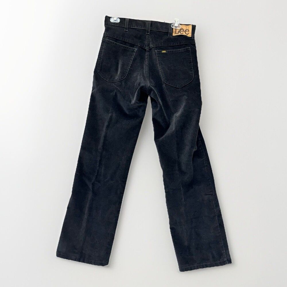 Vintage Lee Riders Pants Men's 30x28 Straight Leg Corduroy Union Made